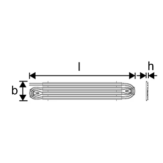 Uponor Thermatop S Panel 2,0x0,37m 1120851