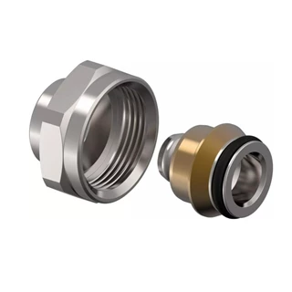 Uponor Uni-X eurokónuszos csatlakozó csavarzat 16-3/4" BM 1058090