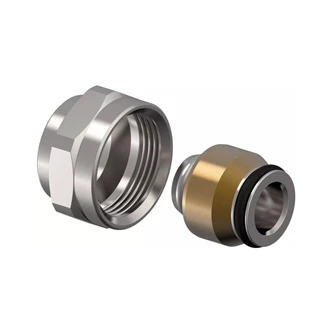 Uponor Uni-X eurokónuszos csatlakozó csavarzat 20-3/4" BM 1058092