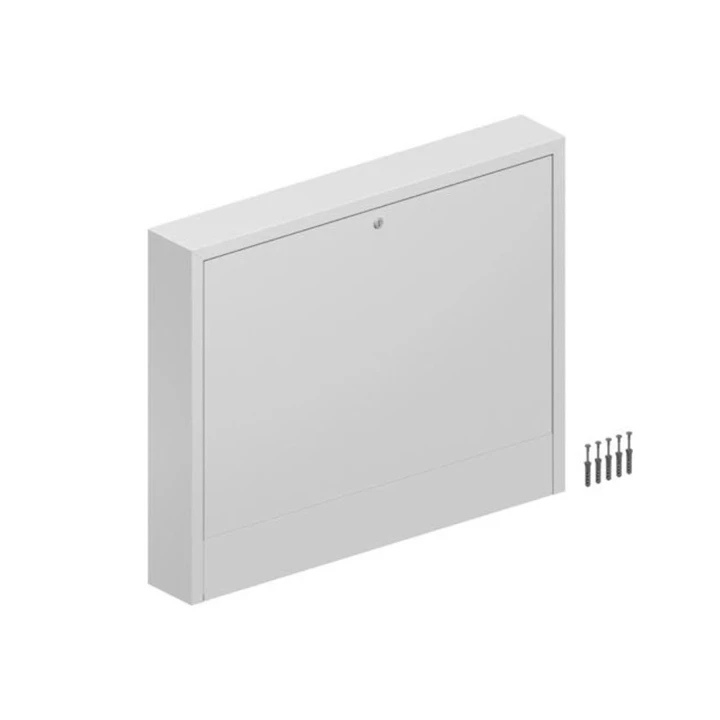 Uponor Vario osztószekrény 900x730x135mm falra szerelhető 1136218 Uponor Vario osztószekrény 900x730x135mm falra szerelhető 1136218