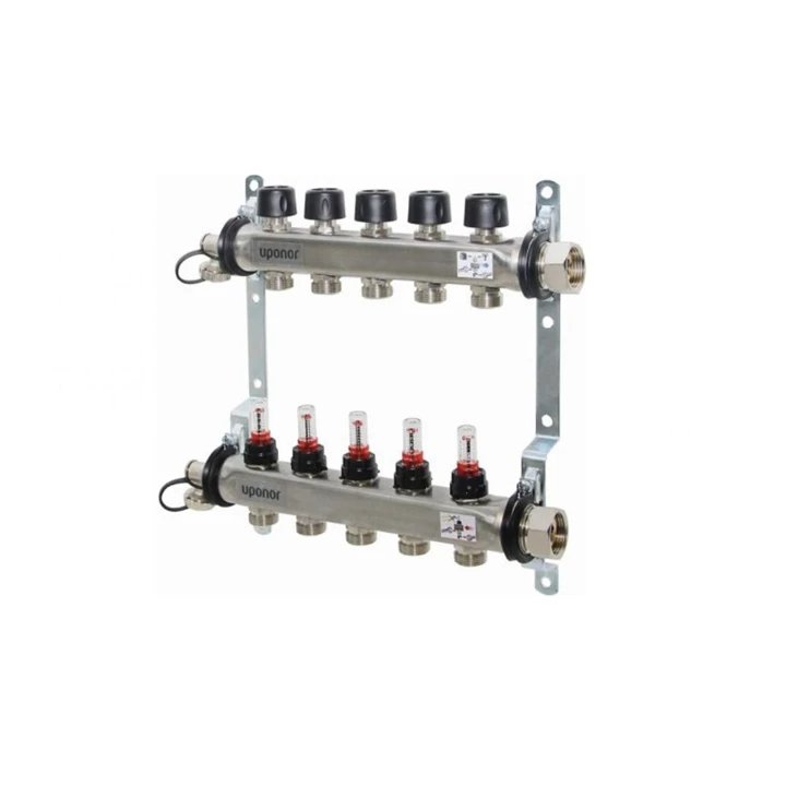 Uponor Vario S osztó-gyűjtő 2 körös, áramlásmérővel 1086538