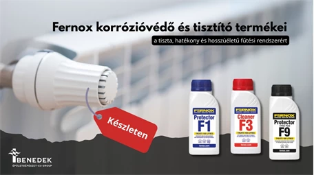 Újdonság a kínálatunkban: Fernox rendszerápoló termékek Újdonság a kínálatunkban: Fernox rendszerápoló termékek