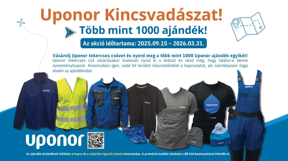 Uponor kincsvadászat