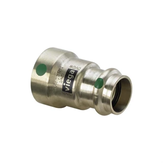 Viega Megapress szilíciumbronz átmeneti idom préscsatlakozással, 28 mm - 1" VG-736293 Viega Megapress szilíciumbronz átmeneti idom préscsatlakozással, 28 mm - 1" VG-736293