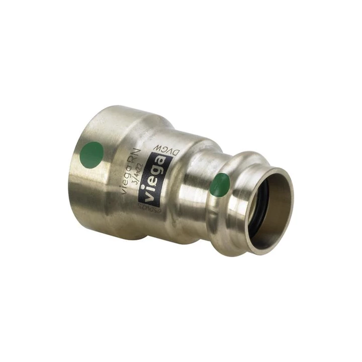 Viega Megapress szilíciumbronz átmeneti idom préscsatlakozással, 28 mm - 1" VG-736293 Viega Megapress szilíciumbronz átmeneti idom préscsatlakozással, 28 mm - 1" VG-736293