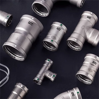 Viega Megapress horganyzott acél áttoló karmantyú, 1" VG-694838