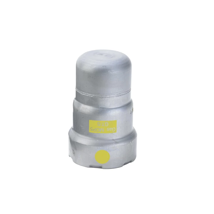 Viega Megapress G horganyzott acél zárókupak, 1", gázra VG-739966