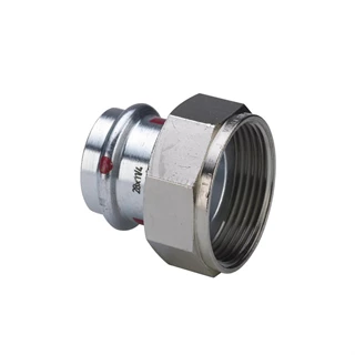 Viega Prestabo préselhető horganyzott acél hollandis csatlakozó csavarzat 18 - 3/4" BM VG-704827