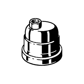 Viega Prestabo XL préselhető horganyzott acél belső menetes zárókupak, 76-3/4" BM VG-598259