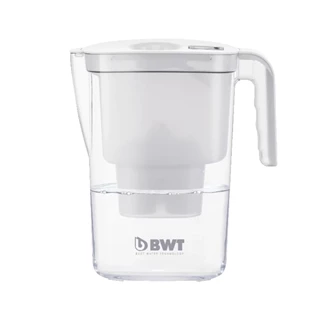 BWT Vida vízszűrő kancsó (2,6 liter fehér) manuális szett 3 filterrel 815485-A BWT Vida vízszűrő kancsó (2,6 liter fehér) manuális szett 3 filterrel 815485-A