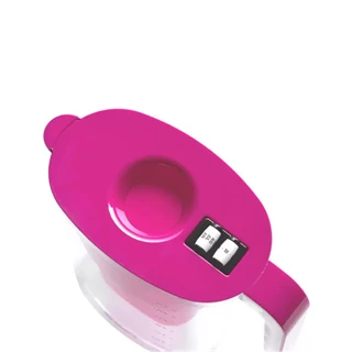 BWT Vida vízszűrő kancsó (2,6 liter pink) manuális szett 3 filterrel 125637740 BWT Vida vízszűrő kancsó (2,6 liter pink) manuális szett 3 filterrel 125637740