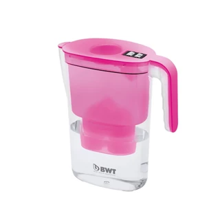 BWT Vida vízszűrő kancsó (2,6 liter rózsaszín) manuális 125258571
