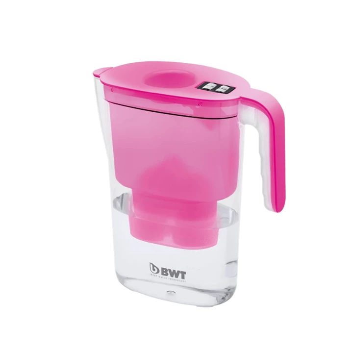 BWT Vida vízszűrő kancsó (2,6 liter rózsaszín) manuális 125258571