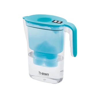 BWT Vida vízszűrő kancsó (2,6 liter türkiz) manuális 125258570