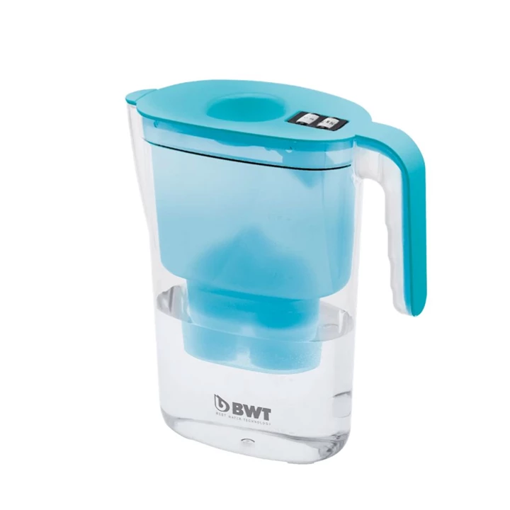 BWT Vida vízszűrő kancsó (2,6 liter türkiz) manuális 125258570