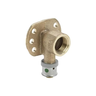 Viega Pexfit Pro préselhető vörösöntvény falikorong 16 - 1/2" VG-608248