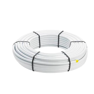 Viega Pexfit Pro-Smartpress ötrétegű cső, PE-RT, 16 x 2,0 mm, fehér, 200 fm/tekercs VG-662585