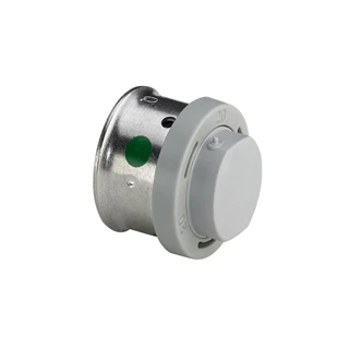 Viega Pexfit Pro préselhető PPSU műanyag zárókupak, 16 VG-608569 Viega Pexfit Pro préselhető PPSU műanyag zárókupak, 16 VG-608569