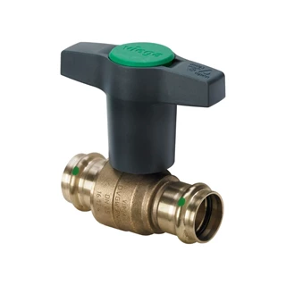 Viega Easytop szilíciumbronz, préselhető golyóscsap, 18 mm VG-746384 Viega Easytop szilíciumbronz, préselhető golyóscsap, 18 mm VG-746384