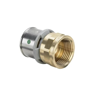 Viega Pexfit Pro préselhető vörösöntvény belső menetes átmeneti csatlakozó, 32 - 1" BM VG-588229