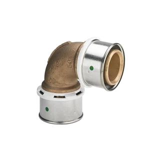 Viega Pexfit Pro préselhető vörösöntvény könyök idom, 32 VG-588076