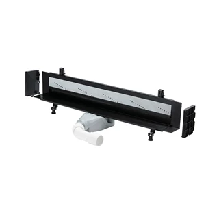 Viega Advantix Vario méretre vágható fali zuhanylefolyó alaptest, 300-1200mm, építési magasság: 70-100mm VG-736736 Viega Advantix Vario méretre vágható fali zuhanylefolyó alaptest, 300-1200mm, építési magasság: 70-100mm VG-736736