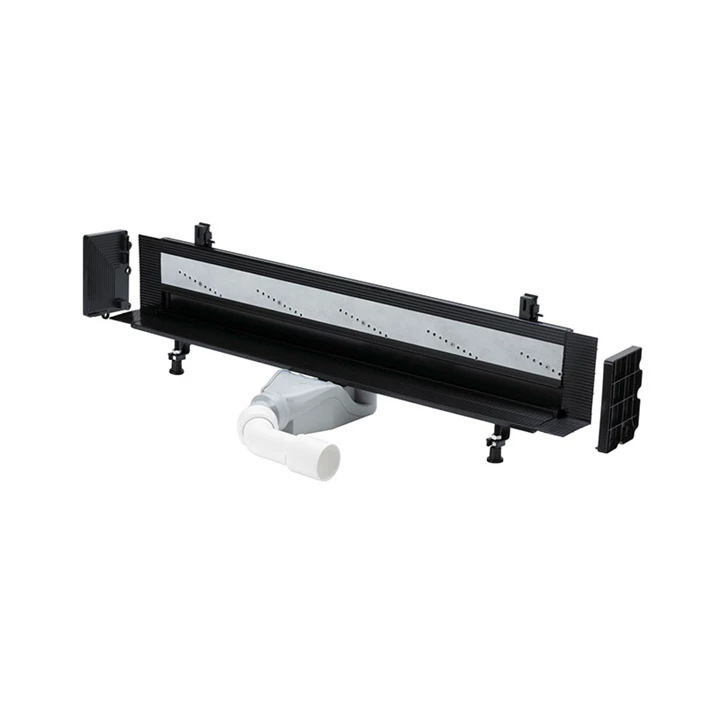 Viega Advantix Vario méretre vágható fali zuhanylefolyó alaptest, 300-1200mm, építési magasság: 70-100mm VG-736736 Viega Advantix Vario méretre vágható fali zuhanylefolyó alaptest, 300-1200mm, építési magasság: 70-100mm VG-736736