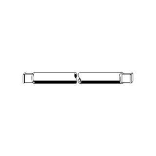 Viega Smartpress/Pexfit Pro ötrétegű cső, PE-Xc  32x3,2mm, 5fm/szál, fehér VG-586935