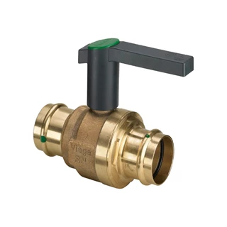 Viega Easytop gömbcsap, 28 mm, préselhető, SC-Contur, vörösöntvény, műanyag karral VG-475888 Viega Easytop gömbcsap, 28 mm, préselhető, SC-Contur, vörösöntvény, műanyag karral VG-475888
