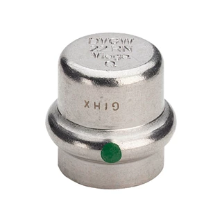 Viega Sanpress Inox zárókupak 28 VG-452889