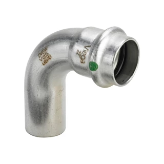 Viega Sanpress Inox 90°-os ív, 35 KB VG-435745 Viega Sanpress Inox 90°-os ív, 35 KB VG-435745