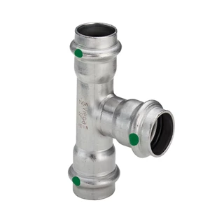 Viega Sanpress Inox T-idom 54-28-54 VG-436056 Viega Sanpress Inox T-idom 54-28-54 VG-436056