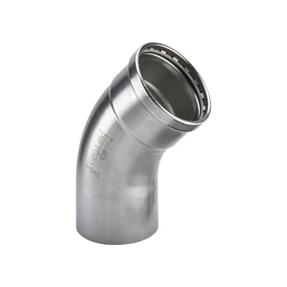 Viega Sanpress Inox 45°-os ív, 64 KB VG-578015 Viega Sanpress Inox 45°-os ív, 64 KB VG-578015
