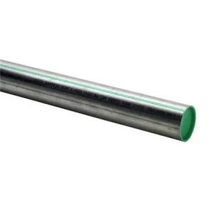 Viega Sanpress Inox cső ivóvízre, 35 x 1,5 mm, rm. acél (1.4521, AISI 444), 6 fm/szál (zöld kupak és csík) VG-616038