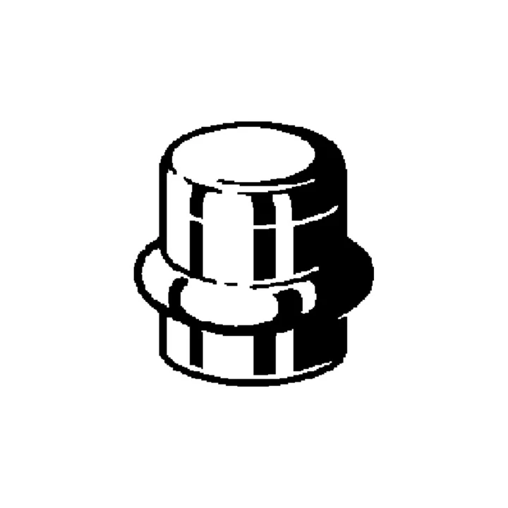 Viega Profipress préselhető vörösréz zárókupak, 15 VG-349301
