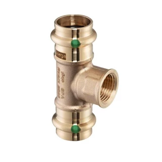 Viega Sanpress T-idom, Víz, 22-1/2"-22 BM VG-115944