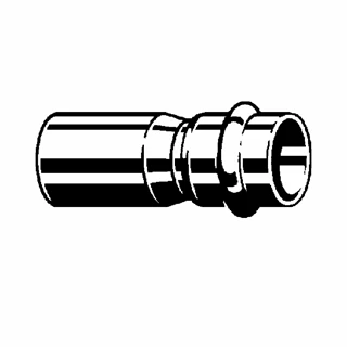 Viega Profipress préselhető vörösréz szűkítő idom, 35 - 22 KB VG-296452