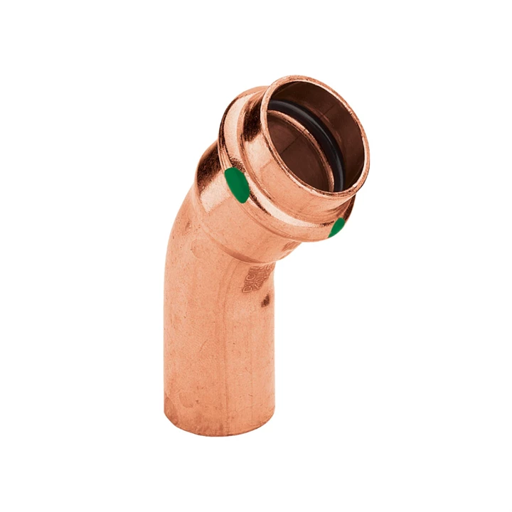 Viega Profipress préselhető vörösréz ív idom, 45°, 54 KB VG-292553