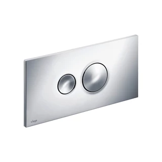 Viega Visign for Style 10 WC nyomólap, krómozott műanyag VG-596323