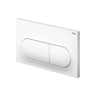 Viega Prevista, Visign for Life 6 WC nyomólap, alpesi fehér műanyag VG-773762