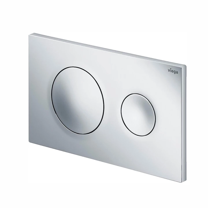 Viega Prevista, Visign for Style 20 WC nyomólap, krómozott műanyag 773779