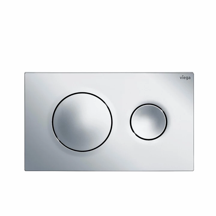 Viega Prevista, Visign for Style 20 WC nyomólap, krómozott műanyag 773779