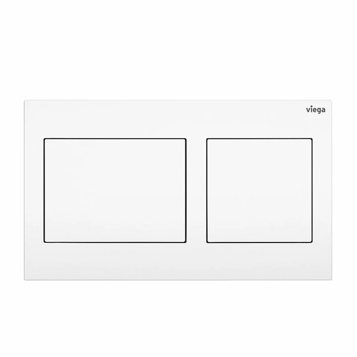 Viega Prevista, Visign for Style 21 WC nyomólap, fehér-alpin műanyag VG-773250 Viega Prevista, Visign for Style 21 WC nyomólap, fehér-alpin műanyag VG-773250