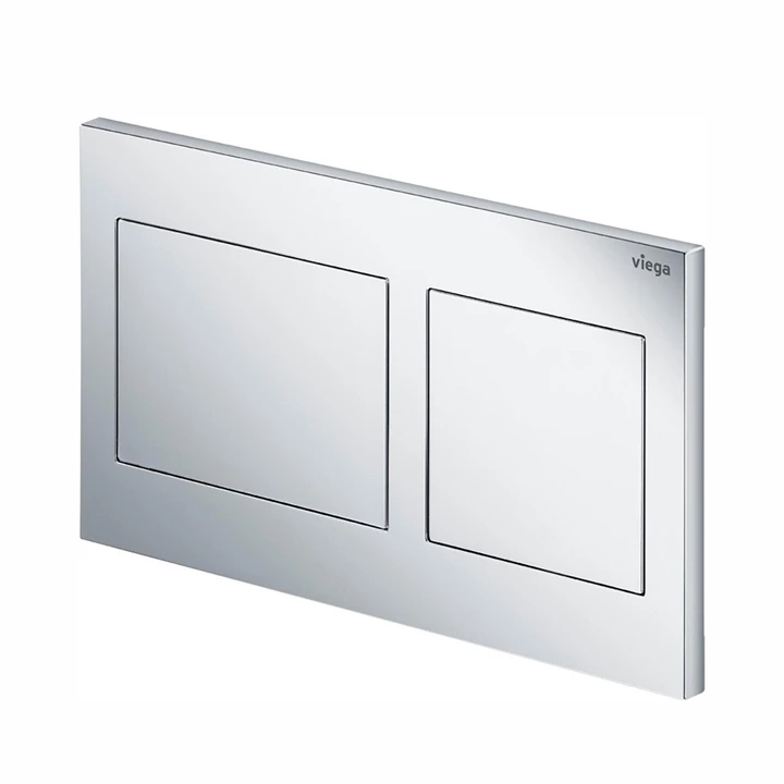 Viega Prevista, Visign for Style 21 WC nyomólap, krómozott műanyag VG-773236 Viega Prevista, Visign for Style 21 WC nyomólap, krómozott műanyag VG-773236