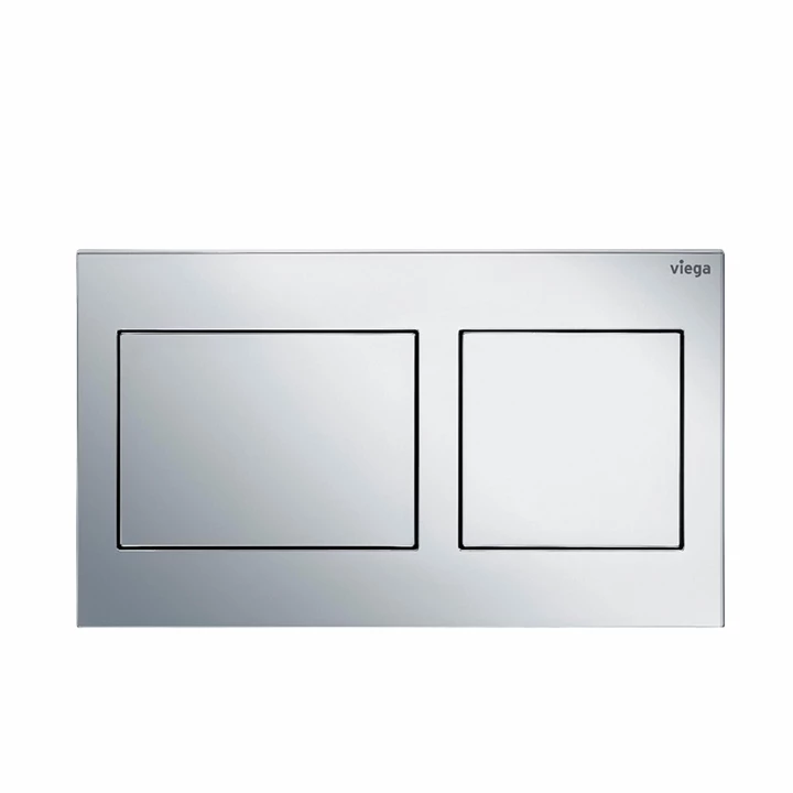 Viega Prevista, Visign for Style 21 WC nyomólap, krómozott műanyag VG-773236 Viega Prevista, Visign for Style 21 WC nyomólap, krómozott műanyag VG-773236