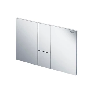 Viega Prevista, Visign for Style 24 WC nyomólap, műanyag / krómozott VG-773267 Viega Prevista, Visign for Style 24 WC nyomólap, műanyag / krómozott VG-773267