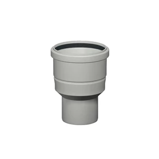 Viessmann égéstermékcső bővítő idom 80mm => 100mm 7373248