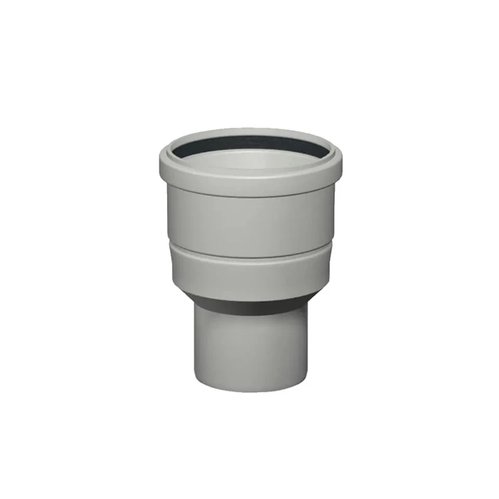 Viessmann égéstermékcső bővítő idom 80mm => 100mm 7373248