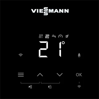 Viessmann Vitodens 100-W S1 3,2-25 kW-os kondenzációs kombi gázkazán B1KG Z030388