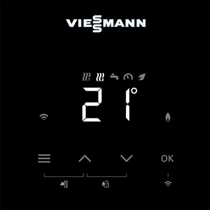 Viessmann Vitodens 100-W S1 3,2-25 kW-os kondenzációs kombi gázkazán B1KG Z030388